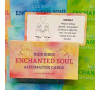 Enchanted Soul con Motto Carte Animal Dreaming Nick Bibes Esoterici Fortuna New
