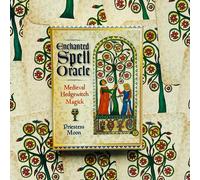 ENCHANTED Spell Oracle Deck ROCKPOOL, 36 Carte & Manuale, Nuovo Sigillato