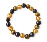 Enchanted Therapist Bracciale Reiki con segno zodiacale leone infuso, braccialetto energia, regalo Reiki, braccialetti Reiki, gioielli Reiki, braccialetti con pietre preziose, braccialetti di