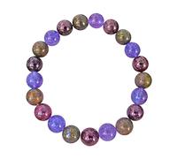 Enchanted Therapist Braccialetto di protezione empath infuso Reiki, multiplo, taglia unica, pietra, multiplo