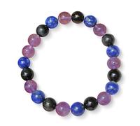 Enchanted Therapist Braccialetto zodiacale Sagittario infuso Reiki, braccialetto energia, regalo Reiki, braccialetti Reiki, gioielli Reiki, braccialetti con pietre preziose, braccialetti di cristallo