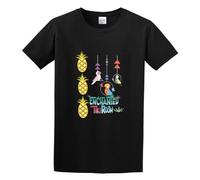 Enchanted Tiki Room Clothing O-Neck 100% Cotton Short Sleeve Unisex T-Shirt M