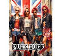 Enchanted Tones Punk Rock - A Rebellious Fashion Coloring Book (Tascabile)