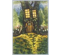 Enchanted Treehouse Lined Journal: A Whimsical Paperback Notebook for Writing, Reflection, and Everyday Notes