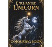 Enchanted Unicorn: Unicorn coloring book