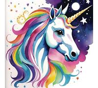 Enchanted Visions: The Unicorn Notebook