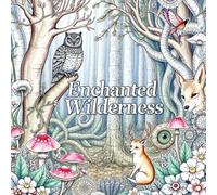 Enchanted Wilderness: A Relaxing Adult Coloring Book
