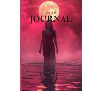 Enchanted Witch’s 2026 Journal: Magical undated planner for goal setting, manifestation & everyday moon magic: Mystical 6x9 notebook for witches, ... planning, spells, creativity & intentions