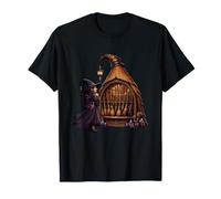 Enchanted Witch Scopa Armadio Halloween Magic Maglietta