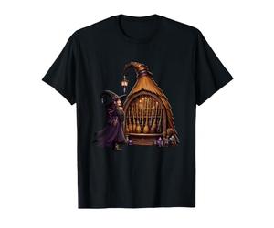 Enchanted Witch Scopa Armadio Halloween Magic Maglietta