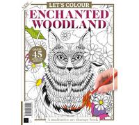 Enchanted Woodland Coloring Book
