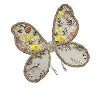 Enchantes - Accessorio per servizi fotografici a tema ala di farfalla, in pizzo, regolabile, per servizi fotografici indimenticabili