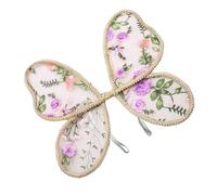 Enchantes - Costume da farfalla regolabile con ali di farfalla, accessori per servizi fotografici memorabili, pizzo ricamato