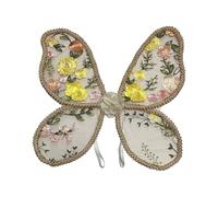 Enchantes - Costume in pizzo con ala di farfalla, regolabile, accessorio per servizi fotografici, eventi fotografici, spettacoli teatrali per bambini