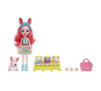 La bambola Mattell Enchantimals Baby Best Friends, Bree Bunny e il suo cucciolo di bestia