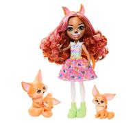 Enchantimals Bambola Della Famiglia Desert Fox