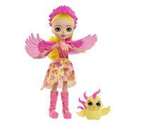 Falon Phoenix di Enchantimals e pulcino Sunrise