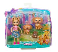 Enchantimals Gerika Golden Retriever Family Bambola