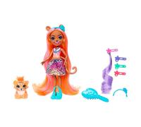 Enchantimals Bambola Glam Galam Ghepardo