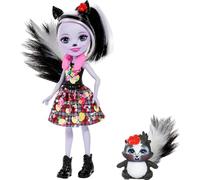 Enchantimals, Bambola Sage Puzzola con Animale, Giocattolo per Bambini 4+Anni, FXM72