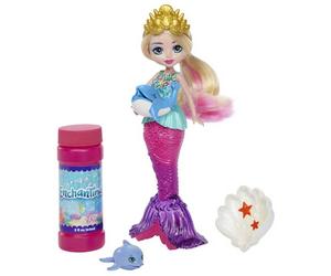 Enchantimals Bambola Sirena Royal Ocean Kingdom Bubblin´ Atlantia