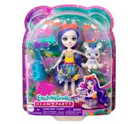 Enchantimals Bambola Zebra Glam Party