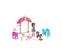 Enchantimals Barnyard Nursery Playset With Haydie Horse Doll & Trotter