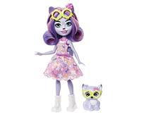Enchantimals CITY TAILS HADLEY HUSKY & SLEDDER Bambole