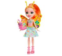 Enchantimals City Tails Main Street Belisse Butterfly & Dart Doll