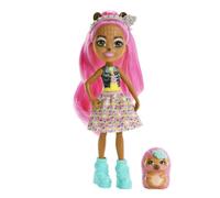 Enchantimals City Tails Main Street Hensley Hedgehog & Spiney Doll