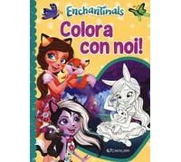 Enchantimals. Colora con noi! Ediz. a colori