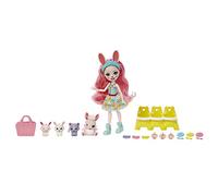 La bambola Mattell Enchantimals Baby Best Friends, Bree Bunny e il suo cucciolo di bestia