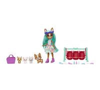 Enchantimals- Baby, Best ENCHNTMLS DL RVL 3, Multicolore, Small, 0194735114009