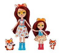 Enchantimals- Felicity Fox Mini Bambole e Personaggi da Collezione, Multicolore,