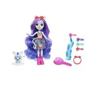 Enchantimals Mini Bambola Zebrata Deluxe - Enchantimals - Hnv28 S_0294_MATHNV28