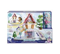Enchantimals Hoppin' Ski Chalet with Bevy Bunny casa per le bambole