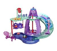 Enchantimals - Ocean Kingdom Playset Super Parco acquatico con Bambola Shayda Leone Marino, Amici Animali Marini e Accessori, Giocattolo per Bambini 3+ Anni, HCG03