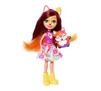 Enchantimals, Playset Altalena con Bambola e Accessori, Giocattolo per Bambini 4+Anni, FRH45