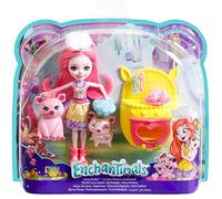 Enchantimals Playset Dolcetti con Le Amiche, FJJ28