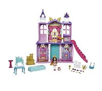 Enchantimals Royals- Playset Castello del Ballo Reale da 66 cm con Bambola Felicity la Volpe e Cucciolo, 5 Aree di Gioco e Tanti Accessori, Giocattolo per Bambini 4+Anni, HCG59