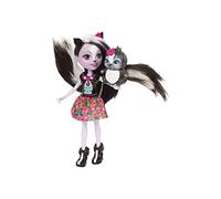 Enchantimals- Sage La Puzzola con Amico Cucciolo Giocattolo per Bambini, Multicolore, DYC75