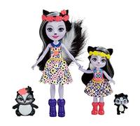 Enchantimals- Sage Skunk Mini Bambole e Personaggi da Collezione, Multicolore, H