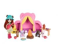 Enchantimals Set Tenda da Campeggio con Bambola