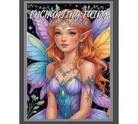 Enchanting Fairy Coloring book