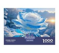 Enchanting Flowers 1000 Pezzi Puzzle Classici Per Adulti E Bambini Da 14 Anni E Più Giochi Del Cervello Perfetto Per Appassionati Di Esperti - Regalo Per Amore E Amico 70x50cm/1000pcs