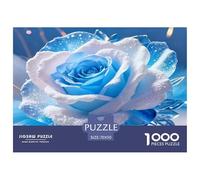 Enchanting Flowers Jigsaw Puzzle,1000 Pezzi Classici, Per Adulti E Bambini A Partire Da 12 Anni Giochi Del Cervello Sfida Impossibile - Decorazione Della Casa 70x50cm/1000pcs