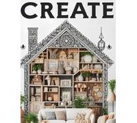 Enchanting Interiors: Color Your Space: 40 Dream House Coloring Pages!