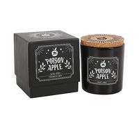 Enchanting Poison Apple Candle - Accattivante e seducente miscela profumata per 21 ore di combustione, esperienza sensoriale incantevole e indulgente