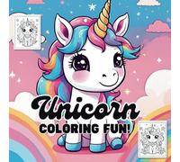 Enchanting Unicorn Coloring Book: Spark Imagination and Creativity: Magical Unicorn Coloring Book for Young Girls: Hours of Fun and Adorable Pages