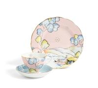 Enchantment 1930 - Set di 3 piattini con tazza da tè, motivo: 100 anni